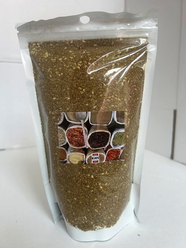 Sara Zatar Balady 200g Front SARA Zatar Baladi 200g