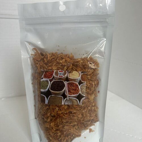 Sarah Fried onion front 200g SARA Crispy Fried Onion 200g