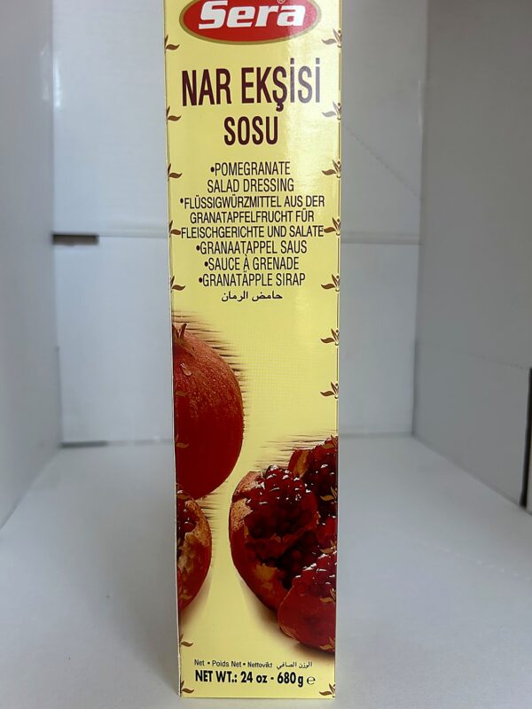Sera Pomegranate Salad Dressing 680g back Sera Pomegranate Salad Dressing 680g