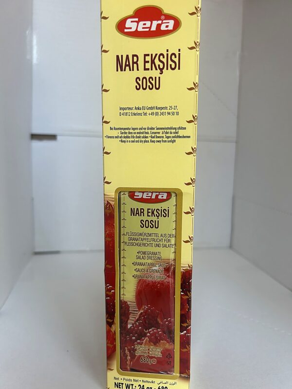 Sera Pomegranate Salad Dressing 680g front Sera Pomegranate Salad Dressing 680g