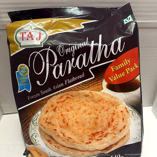 Taj Original Paratha Famil pack 1.4kg front Taj Family Original Paratha 1.4Kg