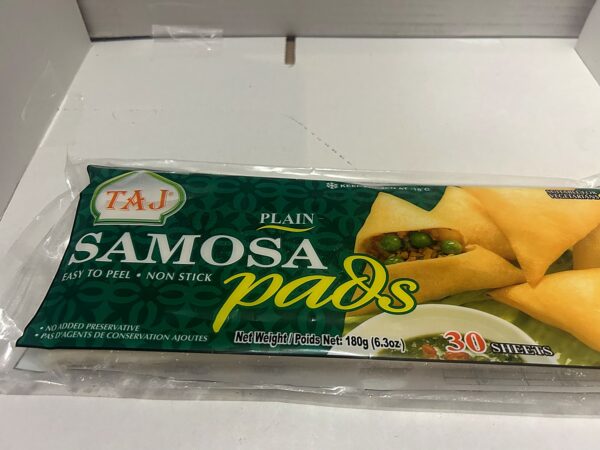 TAJ Samosa Pastry 30 sheets x 25 packs