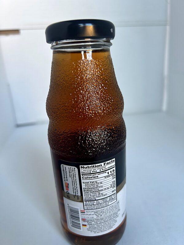 The Hub Apple Nectar 250 ml back HUB Apple Nectar (Glass Bottle) 250ml