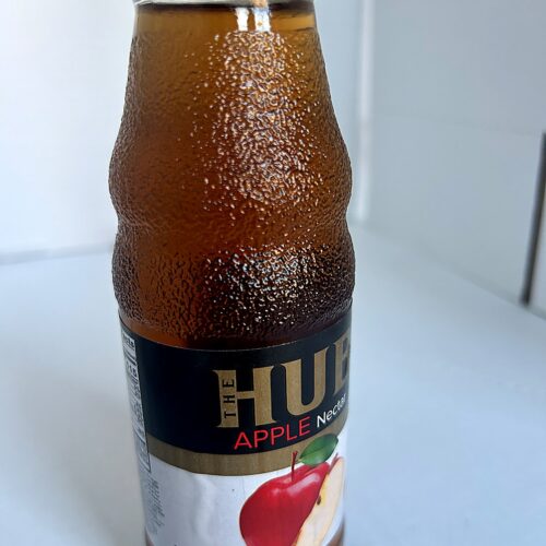 The Hub Apple Nectar 250 ml front HUB Apple Nectar (Glass Bottle) 250ml