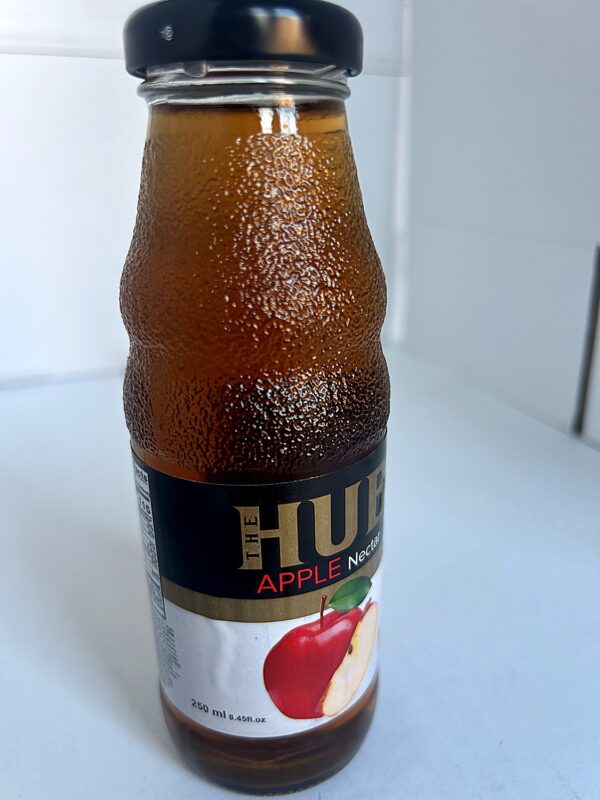 The Hub Apple Nectar 250 ml front HUB Apple Nectar (Glass Bottle) 250ml