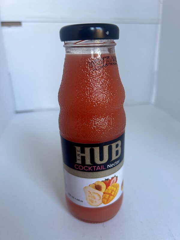 The Hub Cocktail Nectar 250 ml HUB Cocktail Nectar (Glass Bottle) 250ml