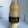 The Hub Guava Nectar 1L front HUB Guava Nectar (Glass Bottle) 1Lt