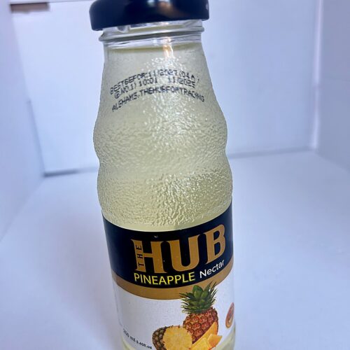 The Hub Pineapple Nectar 250 ml HUB Pineapple Nectar (Glass Bottle) 250ml