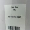 Zahdy Dates 1kg back Madina Regular Zahdy Dates 1Kg