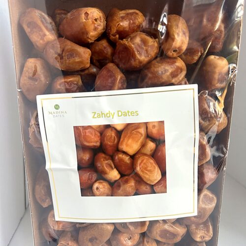 Zahdy Dates 1kg front Madina Regular Zahdy Dates 1Kg