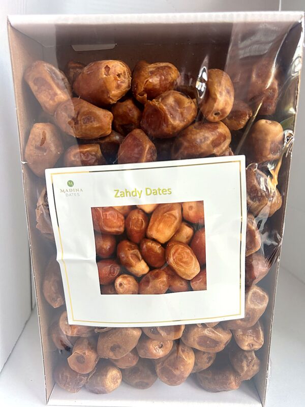 Zahdy Dates 1kg front Madina Regular Zahdy Dates 1Kg