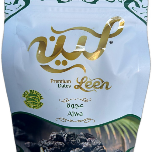 bhy2tt.png Leen Ajwa Resealable Pouch 110g