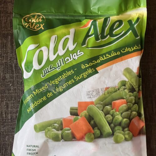 coldalex mixed vegetable ColdAlex Mixed Vegetable 400g