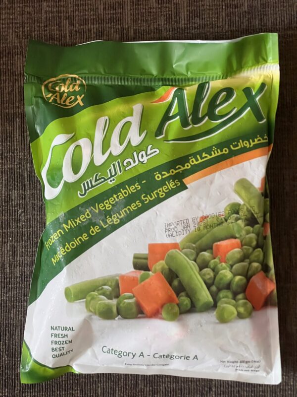 coldalex mixed vegetable ColdAlex Mixed Vegetable 400g