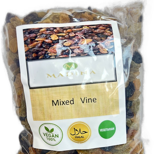cxg6k4.png Madina Mixed Vine (Bag) 500g