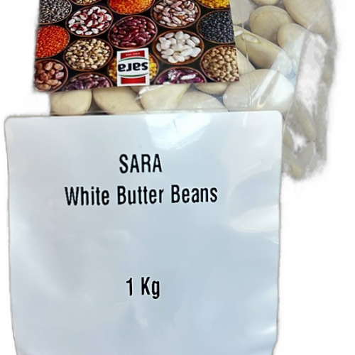 SARA White Butter Beans 1Kg
