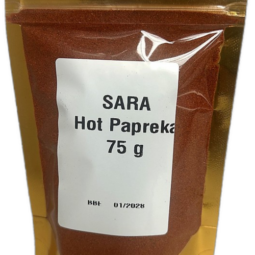 feo81o.png SARA Paprika Hot 75g