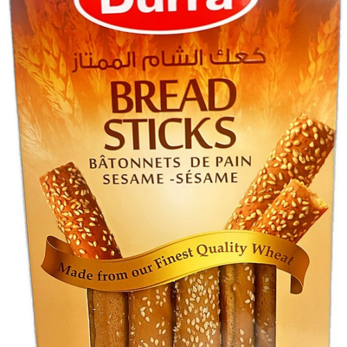fi8hck.png Al-Durra Bread Stick w. Sesame 400g