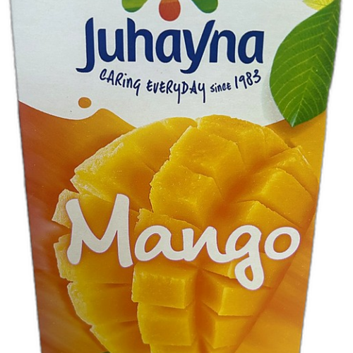 goqtpn.png Juhaina Mango Juice 1L عصير مانجو جهينة
