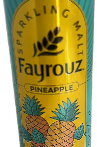 gqgzp3.png Fayrouz Pineapple Malt Drink 330ml