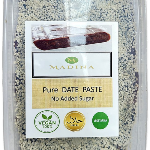 gy8156.png Madina Date Paste with Sesame 1Kg