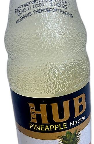 he27fc.png HUB Pineapple Nectar (Glass Bottle) 250ml