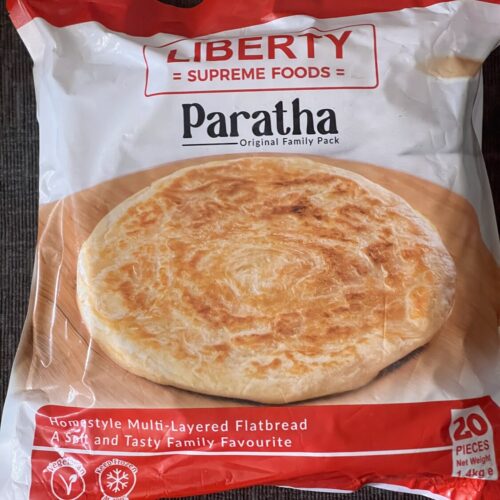 liberty paratha LIBERTY Family Plain Paratha (20pcs) 1.4Kg