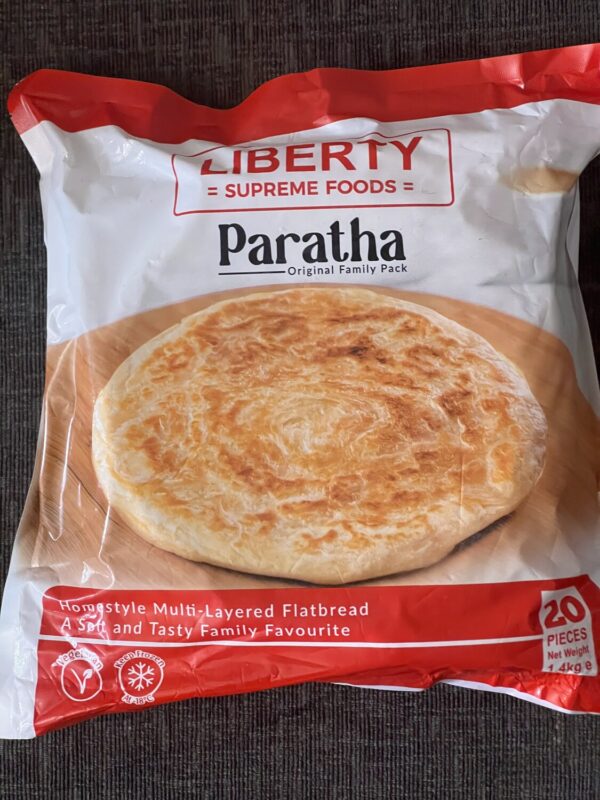 liberty paratha LIBERTY Family Plain Paratha (20pcs) 1.4Kg