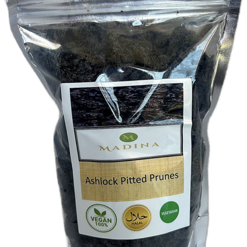 lkb3v5.png Madina Pitted Prunes (Bag) 500g