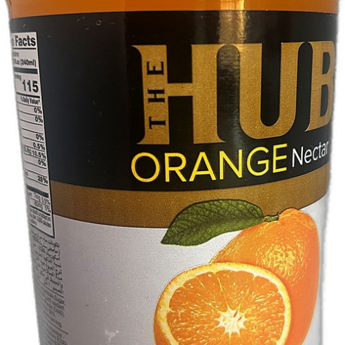 nlh6it.png HUB Orange Nectar (Glass Bottle) 1L