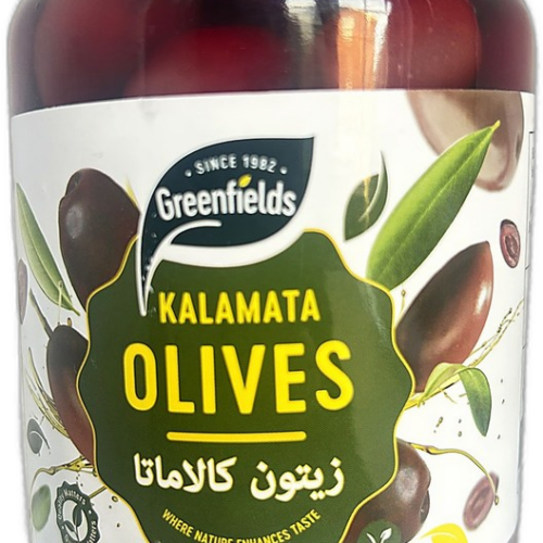 oe0l7g.png Greenfields Kalamata Olives 720g