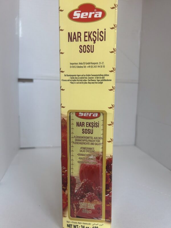 Sera Pomegranate Molasses 680g back
