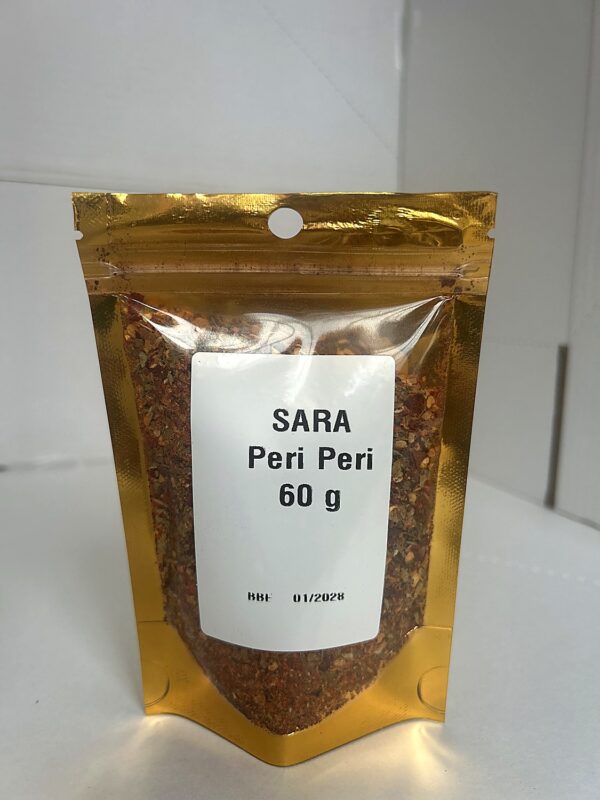 sara Periperi 60g SARA PeriPeri 60g