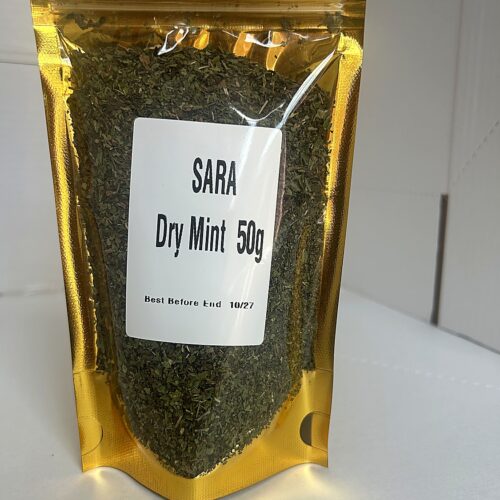 sara dry mint 50g Dry Mint 50g