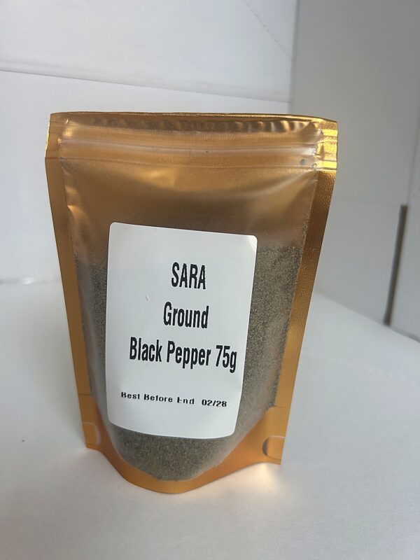 SARA Black Pepper Powder 75g