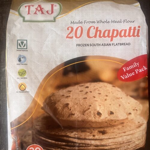 taj chapatti Taj Family Chapati 900g