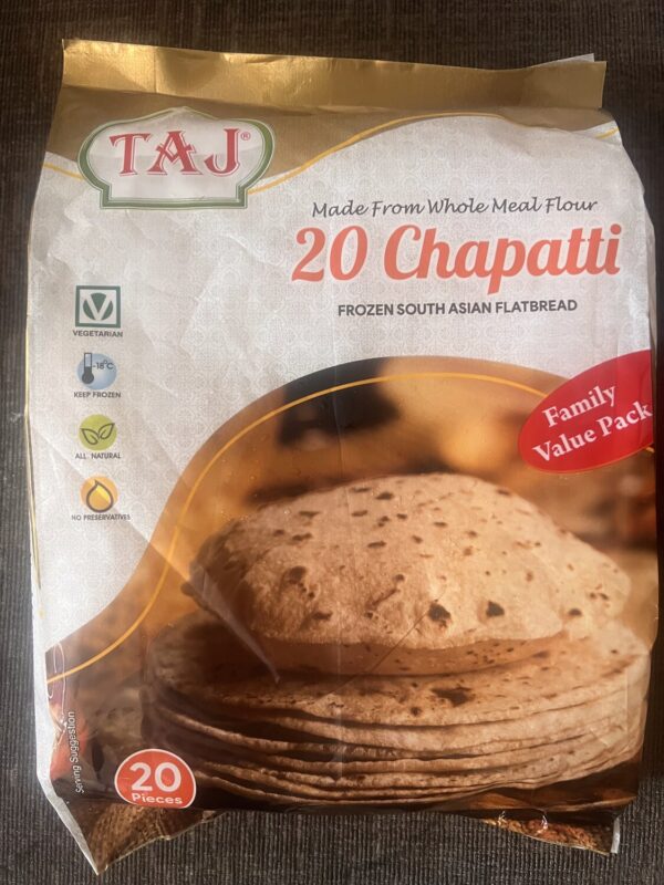 taj chapatti Taj Family Chapati 900g