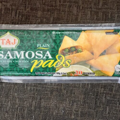 taj samosa pads TAJ Samosa Pastry 30 sheets x 25 packs