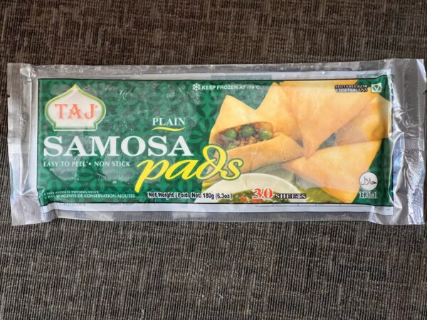 TAJ Samosa Pastry 30 sheets x 25 packs