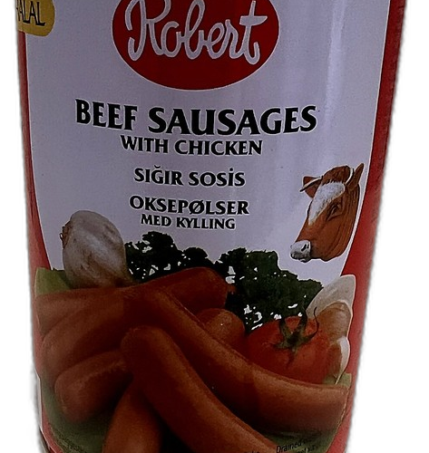 uqn440.png Robert Halal Beef Sausage 227g