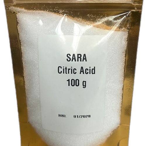 SARA Citric Acid 100g