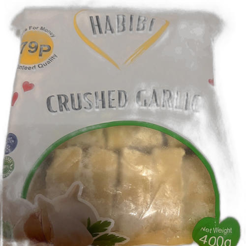 vou4bi.png HABIBI Crushed GARLIC 400g