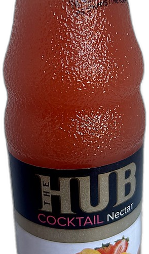 x0mbrn.png HUB Cocktail Nectar (Glass Bottle) 250ml