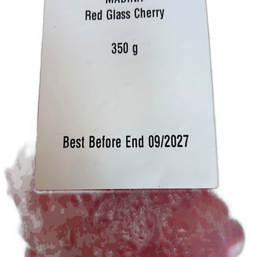 x82s8z.png Madina Glace Cherries (Trans. Box) 350g