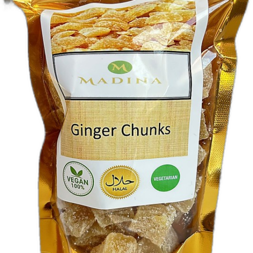 y34796.png Madina Ginger Chunck (Pouche) 250g