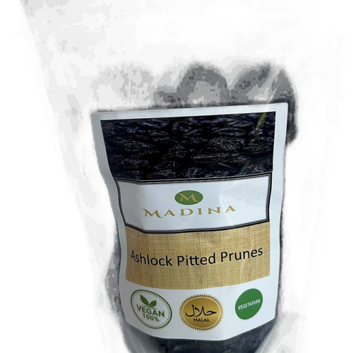 y632uw.png Madina Pitted Prunes (Pouche) 200g