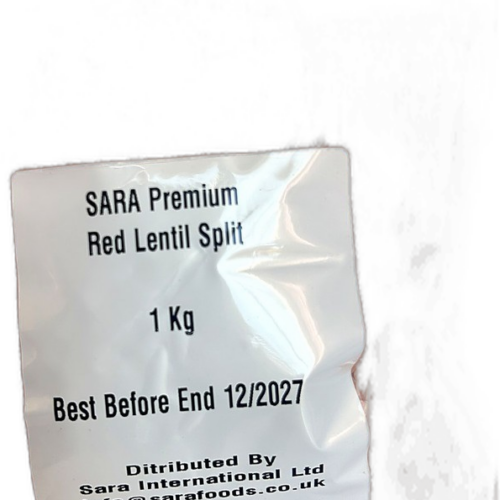 z5zuci.png SARA Red Lentil 1Kg